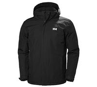 Helly Hansen Dubliner, giacca da pioggia isolata, uomo, nero S(48) Black