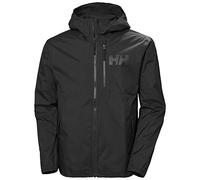 Helly Hansen Uomo Giacca Ripiegabile Belfast 2, M, Nero