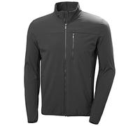 Helly Hansen Hommes Veste Softshell 2.0 Crew, Ebène, 3XL