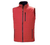 Helly Hansen Uomo Gilet Isolante Crew 2.0, L, Rosso