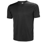 Helly Hansen Men's HH Tech 2.0 Maglietta a maniche corte Ebony XL