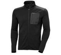 Helly Hansen Hommes Couche intermédiaire en laine mérinos Lifa, Noir, L