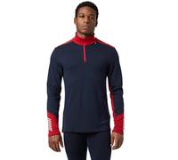 Maglia intima Helly Hansen Lifa Merino Midweight Half Zip blu marino - M