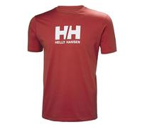 T-shirt Helly Hansen Logo manica corta rosso - S