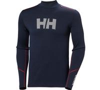 Helly Hansen Uomo Maniche lunghe LIFA MERINO LOGO navy 25/26 - XL