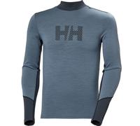 Helly Hansen Uomo Maniche lunghe LIFA MERINO LOGO washed navy 25/26 - L