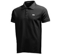 Polo Helly Hansen Driftline manica corta nero - S