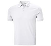 Polo Helly Hansen Riftline manica corta bianco perla - XL
