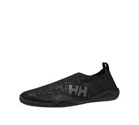 Helly Hansen Uomo Scarpe da Scoglio Crest Watermoc, Nero, 43