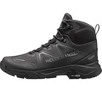 Helly Hansen Uomo Scarpe da Trekking Cascade Mid Cut, Nero, 44