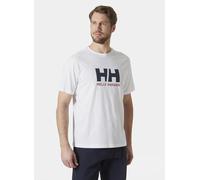 Helly Hansen Logo 3.0 Short Sleeve T-shirt Bianco S Uomo