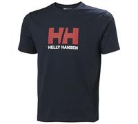 Helly Hansen Uomo T-Shirt con Logo HH 3.0, Blu Navy, M