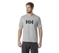 T-shirt Helly Hansen Logo 3.0 manica corta grigia - S