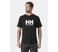 T-shirt Helly Hansen Logo 3.0 manica corta nero - XXL