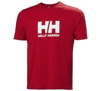 Helly Hansen Uomo T-Shirt con Logo HH 3.0, Rosso, L