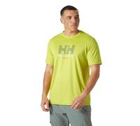 Helly Hansen Hommes T-Shirt HH Tech avec graphique 2.0, Cyber Lime, S