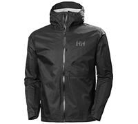 HELLY HANSEN Verglas Micro Shell Jacket - Uomo - Nero - Taglia XXL- modello 2025