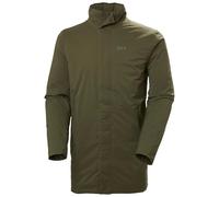 Helly Hansen Urb PRO Insulated Rain Coat Cappotto Antipioggia Isolato, 432 Verde Utilità, L Uomo
