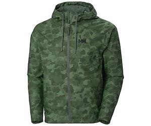 Helly Hansen Urban Rigging Rain Jacket Spruce Camo Mens S