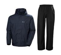 Helly Hansen Vancouver Completo antipioggia, uomo, blå/sort