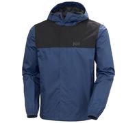Helly Hansen Vancouver, giacca antipioggia, uomo, blu scuro S(48) Ocean