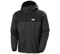 Helly Hansen Vancouver, giacca antipioggia, uomo, nero XXL(56) Ebony