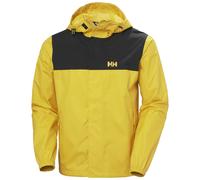 Helly Hansen Vancouver, giacca da pioggia, uomo, giallo S(48) Gold Rush