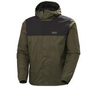 Helly Hansen Vancouver, giacca da pioggia, uomo, verde L(52) Utility Green