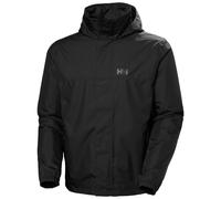 Helly Hansen Vancouver, giacca impermeabile, da uomo, nera S(48) Black