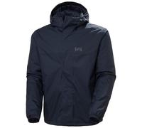 Helly Hansen Vancouver, giacca impermeabile, uomo, blu M(50) Navy