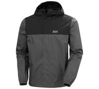 Helly Hansen Vancouver, giacca impermeabile, uomo, grigio S(48) Ebony