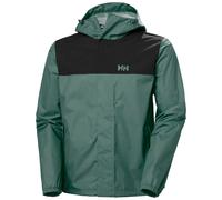 Helly Hansen Vancouver, giacca impermeabile, uomo, verde S(48) Opal Green