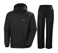 Helly Hansen Vancouver/HH Rain, completo antipioggia, uomo, nero