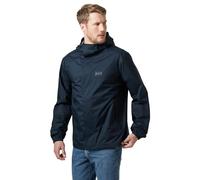 Giacca sottile con cappuccio Helly Hansen Vancouver Rain blu scuro - XL