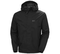 Helly Hansen Hommes Veste imperméable Vancouver, Noir, S