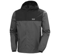 HELLY HANSEN Giacca per outdoor 'VANCOUVER' grigio scuro / nero, Taglia M