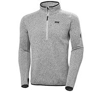 Helly Hansen Varde 1/2 Zip 2.0 Polar, Grey Fog, M Uomo