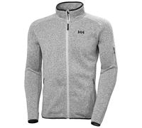 Helly Hansen VARDE Fleece Jacket 2.0 Giacca, Grey Fog, M da uomo, GREY FOG, M