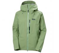 Helly Hansen Verglas Backcountry, giacca shell, donna, verde chiaro 34(XS) Jade