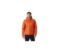 Helly hansen verglas hooded 2 0 orange down jacket