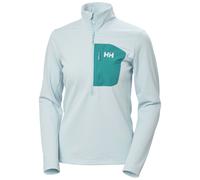 Helly Hansen Versalite 1/2 Zip, maglia in pile, donna, blu 38(M) Barely Blue