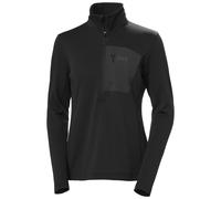 Helly Hansen Versalite 1/2 Zip, maglia in pile, donna, nero 36(S) Black