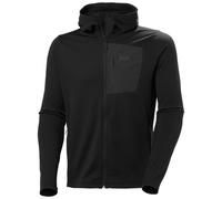 HELLY HANSEN Versalite Hooded Fleece Jacket - Uomo - Nero - Taglia S- modello 2025