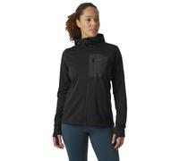 HELLY HANSEN Versalite W - felpa in pile - donna L Black woman Recycled Polyester,Bluesign