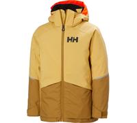 Helly-Hansen - Veste de ski imperméable et isolante en Primaloft® - Jr Stellar Jacket Sand - Taglia Bambino 12a - Marrone