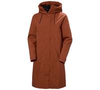Helly Hansen Victoria, giacca impermeabile, da donna, marrone 36(S) Iron Oxide