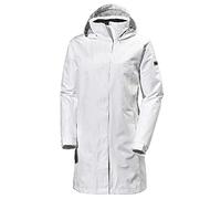 Helly Hansen W Aden Long, Cappotto Donna Donna, L, Bianco (White)