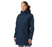 Helly Hansen W Aden Long, Cappotto Donna Donna, S, Blu (Navy)