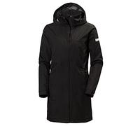 Helly Hansen W Aden Long, Cappotto Donna Donna, XS, Nero (Black)