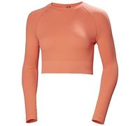Helly Hansen W Allure-Top Senza Cuciture Camicia, Peach Echo, M Donna